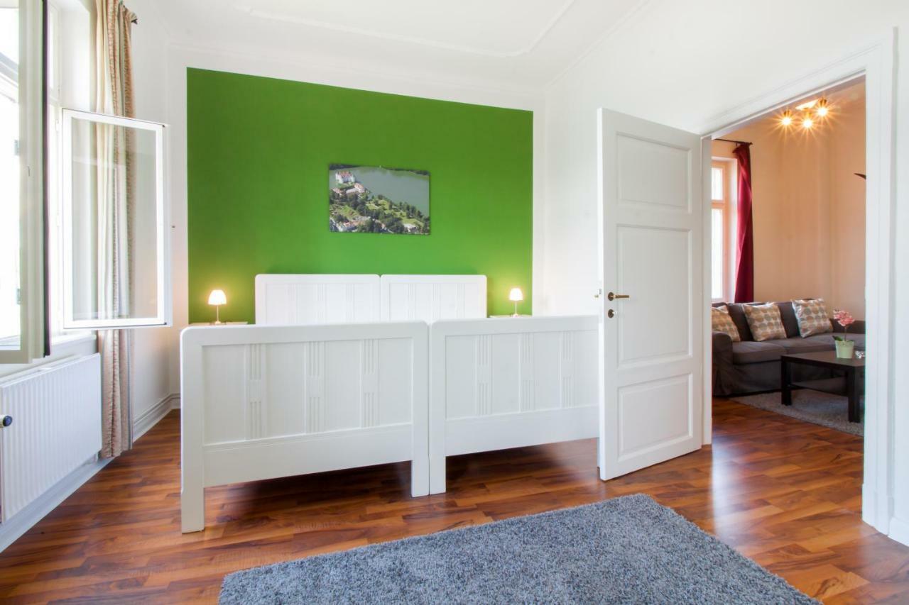 Schloss Gluecksburg Appartement Buitenkant foto