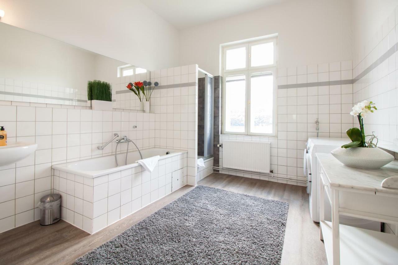 Schloss Gluecksburg Appartement Buitenkant foto