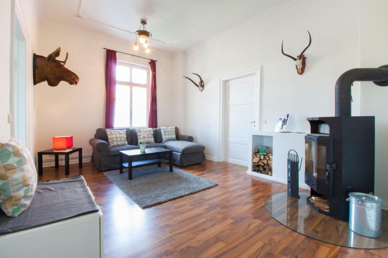 Schloss Gluecksburg Appartement Buitenkant foto