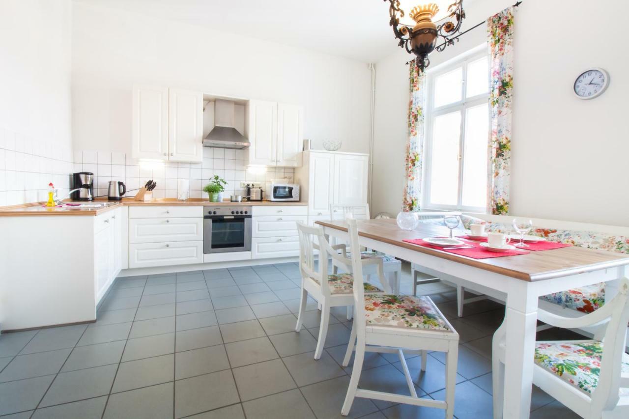 Schloss Gluecksburg Appartement Buitenkant foto