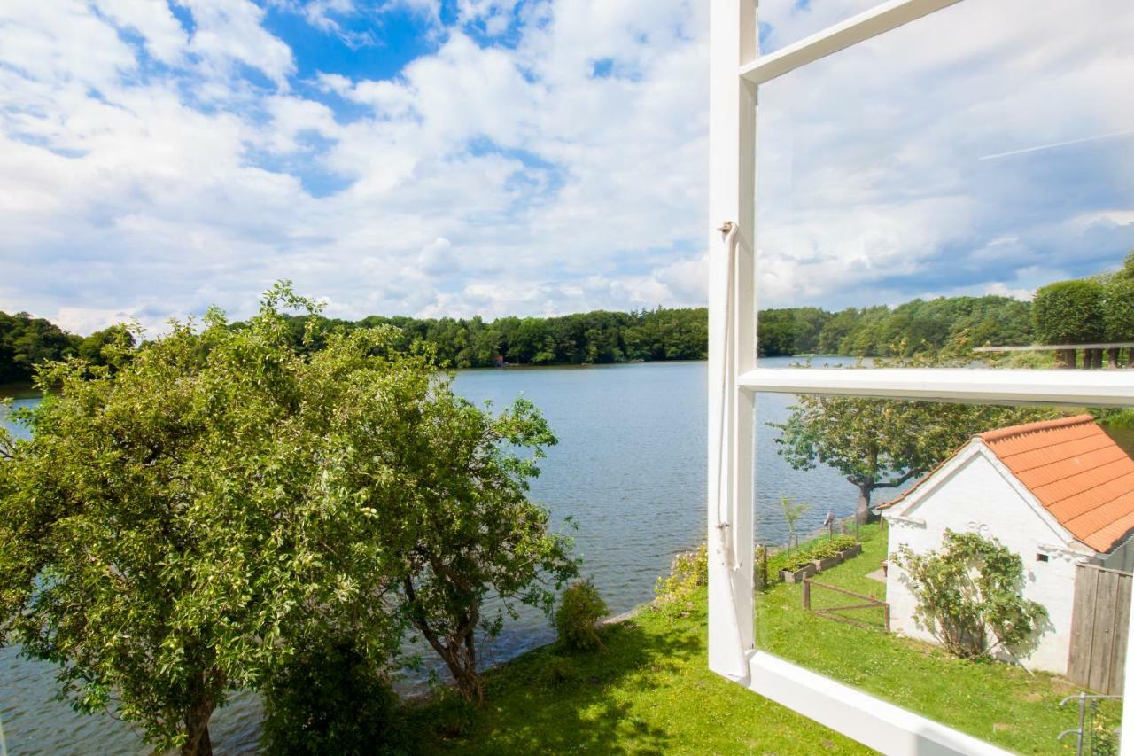 Schloss Gluecksburg Appartement Buitenkant foto