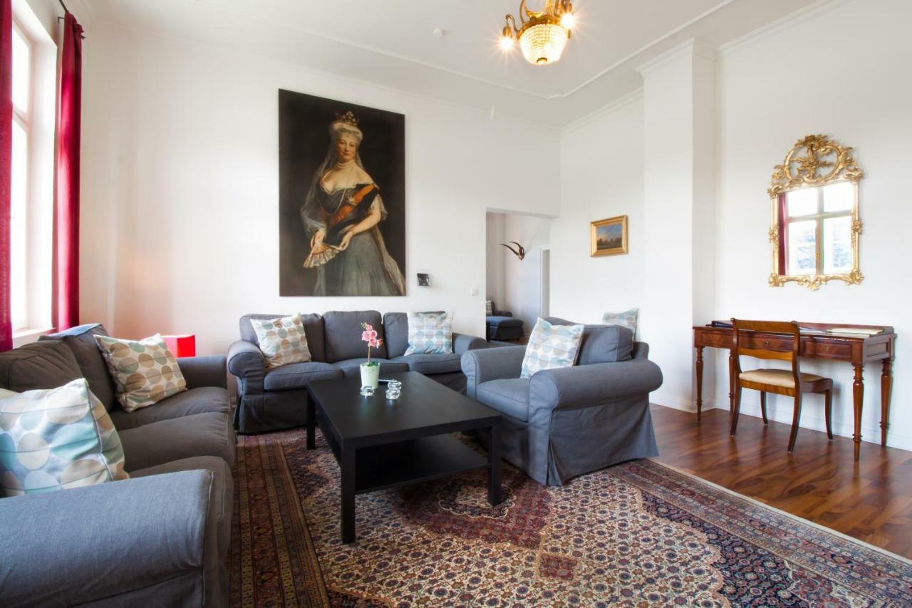 Schloss Gluecksburg Appartement Buitenkant foto