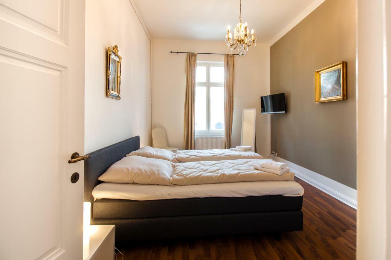 Schloss Gluecksburg Appartement Buitenkant foto