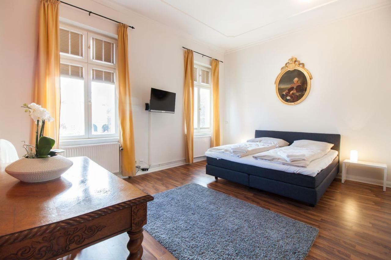 Schloss Gluecksburg Appartement Buitenkant foto
