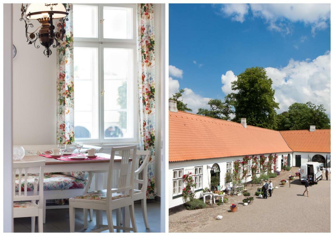 Schloss Gluecksburg Appartement Buitenkant foto