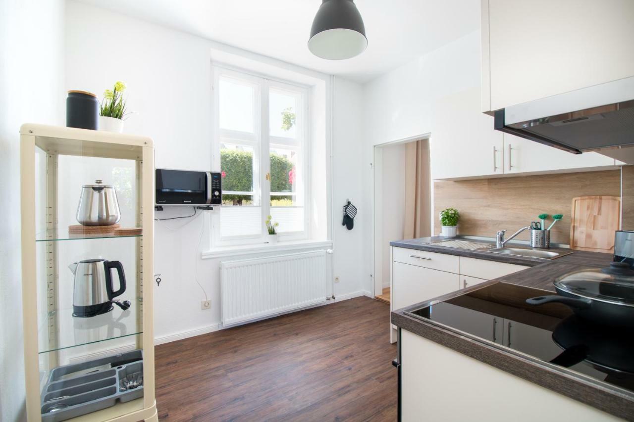 Schloss Gluecksburg Appartement Buitenkant foto