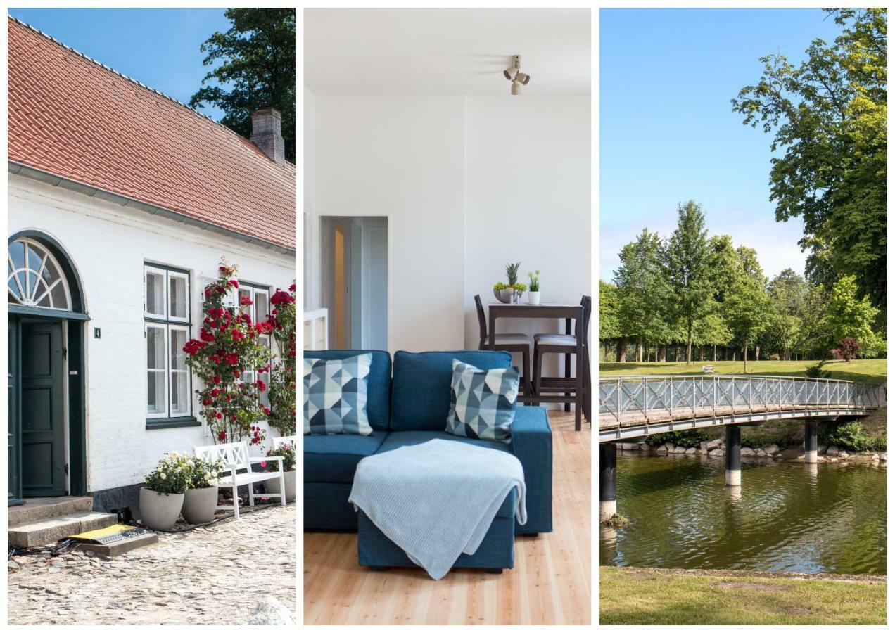 Schloss Gluecksburg Appartement Buitenkant foto